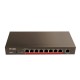 IP-COM G1009P-EI Switch PoE 9-Port Gigabit Unmanaged with 8-Port PoE, 802.3af(15.4W)/802.3at (30W)