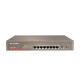 IP-COM G3210P Manage PoE Switch 8-Port Gigabit, 2-Port SFP, Total Power 115W 802.3af/at, Web managemet 