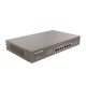 IP-COM G3210P Manage PoE Switch 8-Port Gigabit, 2-Port SFP, Total Power 115W 802.3af/at, Web managemet 