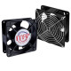 MAP M7-05002 Ventilating Fan 4”x2 Heavy Duty, 2 Ball Bearing, Aluminum Housing, For Close Rack (ประกอบครบชุดพร้อมสายไฟความยาว 1.5 เมตรพร้อมปลั๊ก)