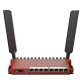 Mikrotik L009UiGS-2HaxD-IN 8-Ports Gigabit Ethernet Router WiFi 2.4 GHz, + 1x SFP 2.5G Port,  2 x External Antennas, PoE-in/PoE-out Support, Rackmount kit K-79 Support (Not included)