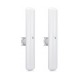Ubiquiti LAP‑120-SET Point-to-point WiFi Link 3-5Km. 802.11ac, Freq 5GHz Hi-Speed 450+Mbps, Power 25dBm, Ant 16dBi, Configuration ready 