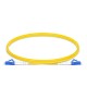 Link UFP922S21-03 Fiber Optic LC-LC Patch Cord OS2, Simplex Single-mode, (2.0 mm Jacket)/UPC-UPC, Lengths 3 m.