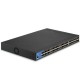 Linksys LGS352C 48-Port Managed Gigabit Ethernet Switch with 4 10G SFP+ Uplinks, TAA Compliant, Mountable Rack 1 U