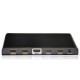 VANZeL LH-104P 4K HDMI SPLITTER 1X4 SUPPORT 3D, CEC, HD AUDIO