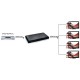 VANZeL LH-104P 4K HDMI SPLITTER 1X4 SUPPORT 3D, CEC, HD AUDIO