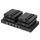 VENZel (NEXIS) LH-144EP 70M 1 IN 4 OUT HDMI SPLITTER EXTENDER OVER CAT6 CABLE (POC SUPPORT)
