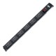 Link CH-10312A PDU 12 TIS Outlet w/Cable 3 M. + Lighting Switch w/Guard , 16A, Electronic Circuit Breaker
