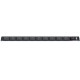 Link CH-10320A PDU 20 TIS Outlet w/Cable 3 M. + Lighting Switch w/Guard , 16A, Electronic Circuit Breaker