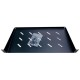 Link CK-12250 Front Mount Shelf Deep 25 cm. Electro Galvanized Sheet Steel