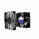 Link CK-80104 Fan 1x4" Heavy Duty, Power Cord 1.8 m.