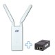 Link Set PA-3220 + Ruijie RG-E-120(GE) Access Point AC1200 Dual-Band Indoor/Outdoor, Gigabit Port with Gigabit PoE Injector (Ruijie RG-E-120(GE))