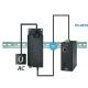 LINK PS-0010 1 – Port Industrial FAST PoE Media Converter Switch (90W) 1 FE(PoE) + 1 SFP (FE), PoE Power Budget 30W