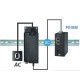 LINK PS-0020 2- Port Industrial FAST PoE Switch (90W) 2 FE(PoE) + 1 SFP (FE) PoE Power Budget：60W, Metal Case