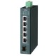Link PS-3140 Lite Managed Industrial PoE+ Switch, 4-Port 10/100/1000Base-T PoE/PoE+ with 1-Port GE + 1-Port Gigabit SFP Uplink