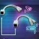 Link PS-8721 PoE Cable Separator 9-24 V (Data + Power Plug & Jack 2.1 mm.)