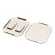 Link SV-2256 Spare Splice Metal Tray for 12 Fiber for FDU or Wall Box