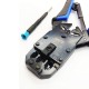 Link TL-1101R Professional Crimp Tool RJ45, RJ11 and 4 Pos Hand Set