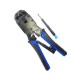 Link TL-1101R Professional Crimp Tool RJ45, RJ11 and 4 Pos Hand Set