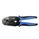 Link TL-1106AGA Crimp Tool for Hybrid CAT 6A Gold Plug, (New Black /Blue)