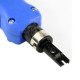 Link TL-3116 Impact Tool with Blade 110, Seating wire into terminal block and cut off