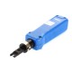 Link TL-3116 Impact Tool with Blade 110, Seating wire into terminal block and cut off