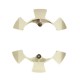 Link SV-2250 Spare Full Moon Cable Routing for Fiber Optic Cable