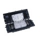 Link UF-3049A 96 Core Fiber Optic Splice Closure, Horizontal Type with 4 Tray (24F)