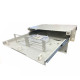 Link UF-4082A FDU SLIDE 12- 24C, Slide w/Cover, Rack Mount, w/Tray & Acc., Unload, Not Include F.O. Adapter Plate