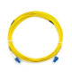 Link UFP922D21-03 Fiber Optic LC-LC Patch Cord OS2, Duplex Single-mode, (2.0 mm Jacket)/UPC-UPC, Lengths 3 m. 