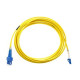 Link UFP962D21-05 Fiber Optic SC-LC Patch Cord 9/125 μm (OS2), Duplex Single-mode, (2.0 mm Jacket)/UPC-UPC, Lengths 5 m.