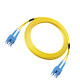 Link UFP966D21-05 Fiber Optic SC-SC Patch Cord OS2, Duplex Single-mode, (2.0 mm Jacket)/UPC-UPC, Length 5 m.
