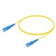 Link UFP966S31-05 Fiber Optic SC-SC Patch Cord OS2, Simplex Single-mode, (3.0 mm Jacket)/UPC-UPC, Lengths 5 m.