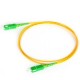 Link UFP966S32-05 Fiber Optic SC-SC Patch Cord OS2, Simplex Single-mode, (3.0 mm Jacket)/APC-APC, Lengths 5 m.