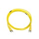 Link UFP988D31-05 Fiber Optic FC-FC Patch Cord OS2, Duplex 9/125 μm Single-mode, (3.0 mm Jacket)/UPC-UPC, Lengths 5 m. 