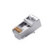 Link US-1003 CAT 5E RJ45 Plug, Shield (1 Each/Pkg)