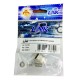 Link US-1004 Shield CAT 6 RJ45 Plug 2 Layer 600 MHz With Pre-Insert bar