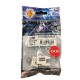 Link US-1006SL CAT 6 RJ45 Modular Jack Unshield, Slim Type, White Color