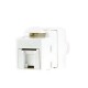 Link US-1006TFAS CAT 6 RJ45 Modular Jack Unshield, Auto Shutter