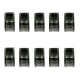 Link US-1051-X CAT 5E RJ45 Plug, Unshield, Crystal Color (10 Each/Pkg)