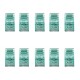 Link US-1062-X CAT 6 RJ45 Plug Unshield, 2 Layer with pre-insert bar, Crystal Color (10 Each/Pkg)