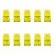 Link US-1051-X CAT 5E RJ45 Plug, Unshield, Crystal Color (10 Each/Pkg)