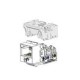 Link US-1026A CAT6A UTP Super-S Series RJ45 Modular Jack Unshield, Free Direction, 24-22 AWG
