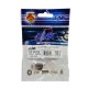 Link US-1070S Shield Cat 6A RJ45 Modular Plug W/Boot  With Pre-Insert bar บรรจุ 1 หัว / Pkg.