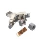 Link US-1071S Shield Cat 6A RJ45 Modular Plug ตัวผู้ Field Terminated