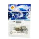 Link US-1071S Shield Cat 6A RJ45 Modular Plug ตัวผู้ Field Terminated