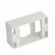 Link US-2015WH Plastic Wall Box 2" x 4" Depth 38 mm. White Color