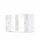 Link US-2015WH Plastic Wall Box 2" x 4" Depth 38 mm. White Color
