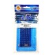LINK US-2211 Cable Marker # 0-9 for 4-5.5 mm.(Blue for CAT 5E , CAT 6) 10 เลข/แถว,1ถุงมี 10 แถว