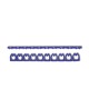 LINK US-2211 Cable Marker # 0-9 for 4-5.5 mm.(Blue for CAT 5E , CAT 6) 10 เลข/แถว,1ถุงมี 10 แถว